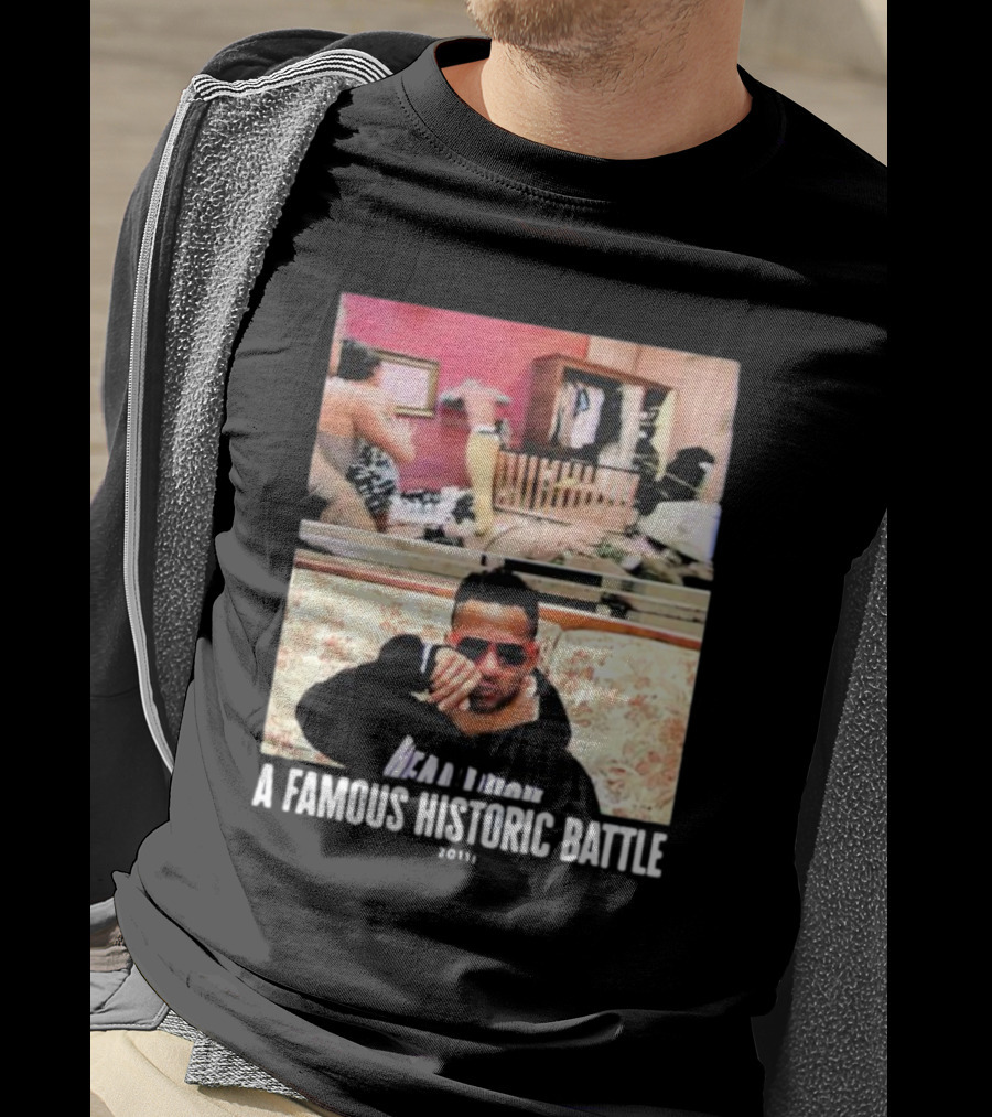 A Famous Historic Battle 2011 Mike Sorrentino T-Shirt