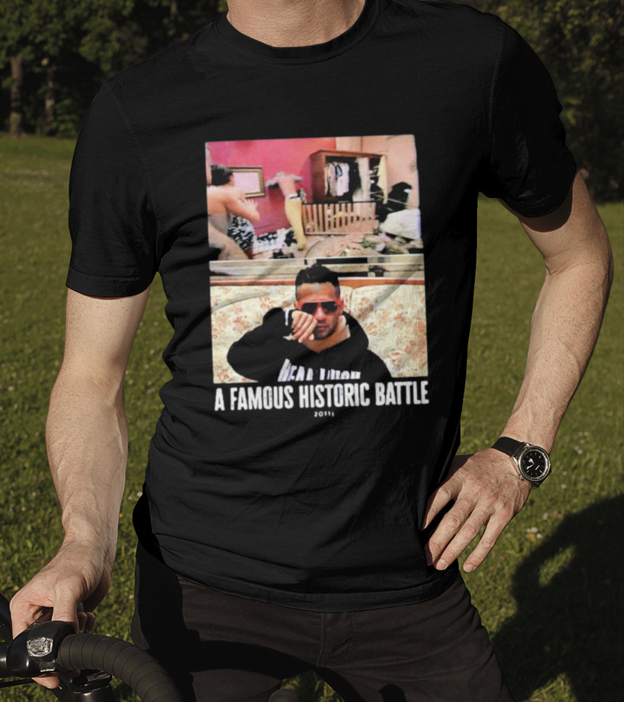 A Famous Historic Battle 2011 Mike Sorrentino T-Shirt