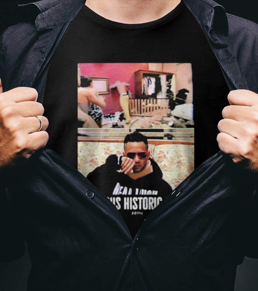 A Famous Historic Battle 2011 Mike Sorrentino T-Shirt