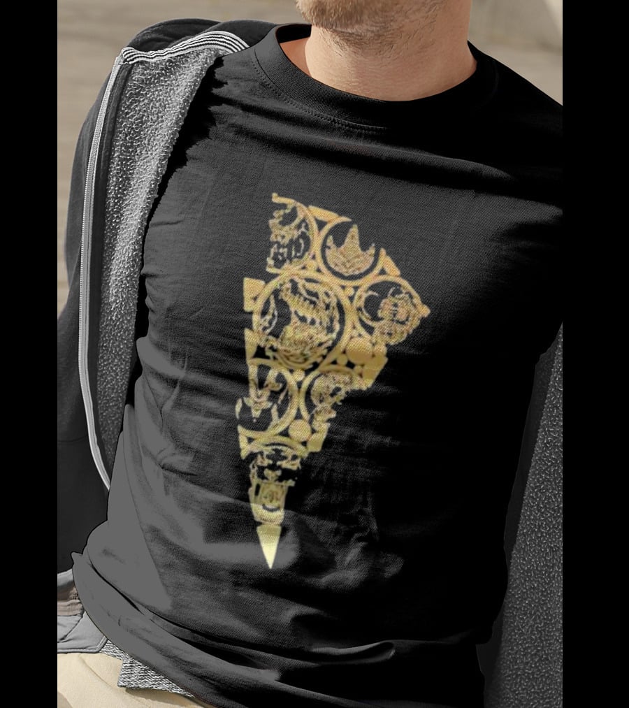 Mmpr Power Rangers Dinozord Medal Power Coins T-Shirt