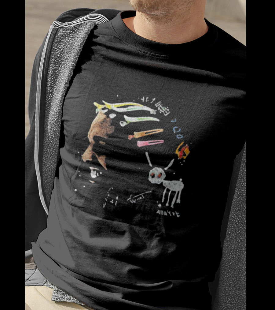 Rick Ross Drake Fatd Space Art Cosmic Character Elements T-Shirt