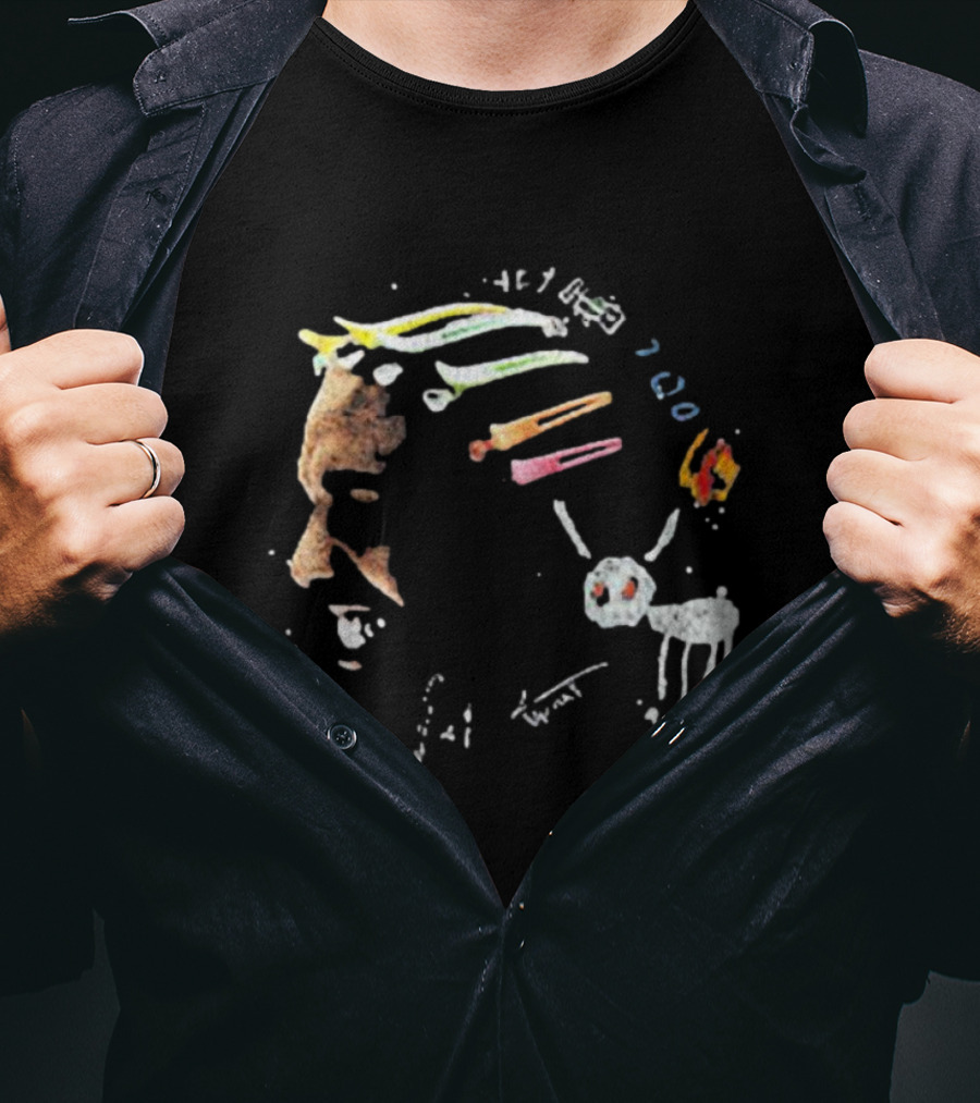 Rick Ross Drake Fatd Space Art Cosmic Character Elements T-Shirt