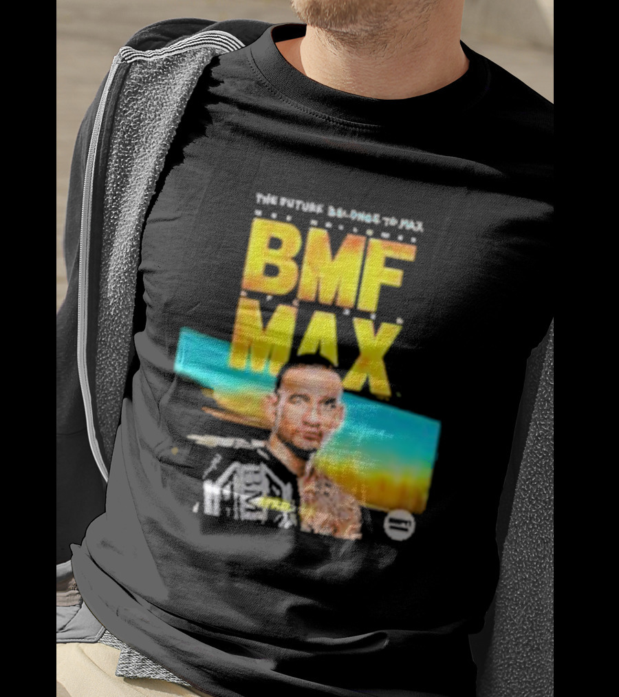 The Future Belongs To BMF Max Holloway T-Shirt