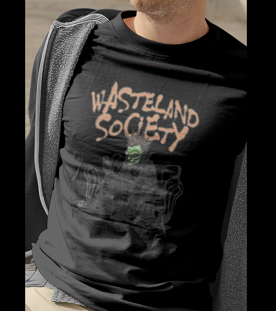 Wasteland Society Goblin On Couch In My Era T-Shirt