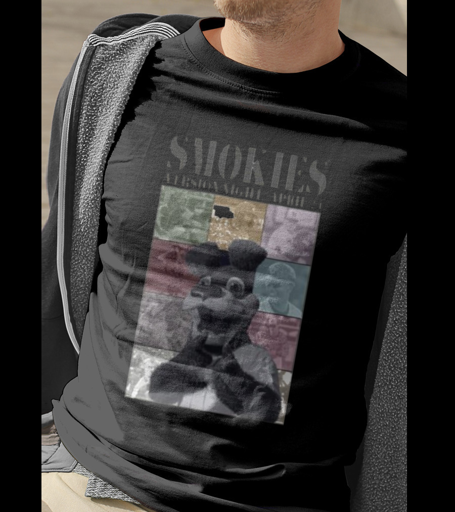 Smokies Wildest Dreams Version Night April 20 T-Shirt