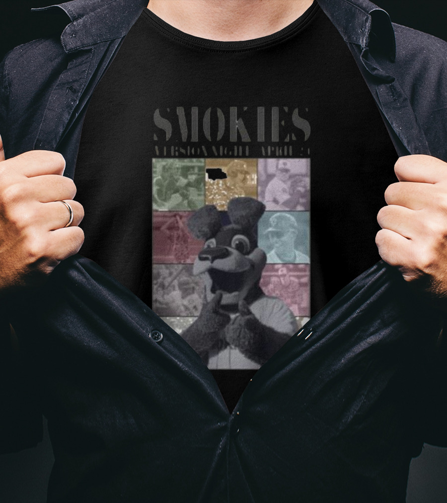 Smokies Wildest Dreams Version Night April 20 T-Shirt