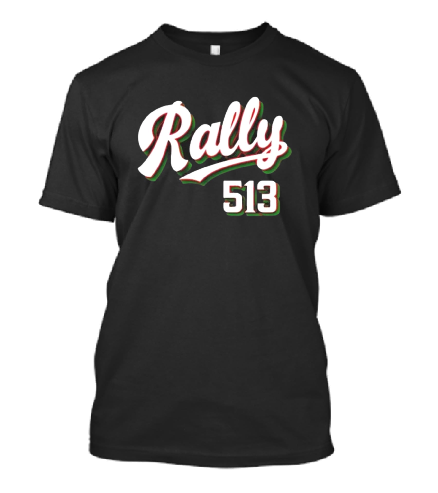 Rally 513 Cincinnati Reds Fan Gear T-Shirt