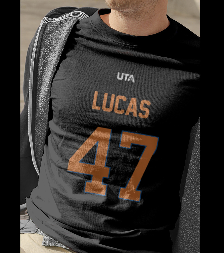 UTA Lucas 47 Texas Arlington Baseball Andrew T-Shirt