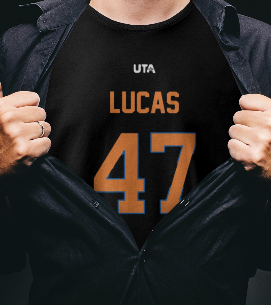UTA Lucas 47 Texas Arlington Baseball Andrew T-Shirt