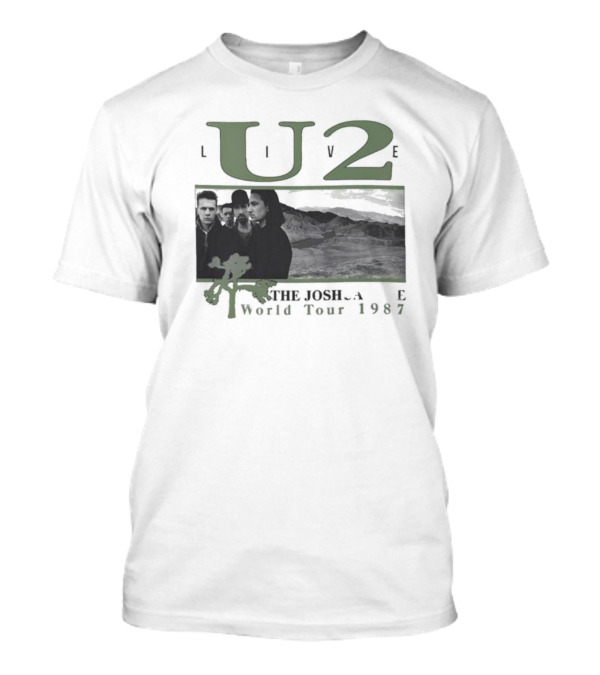U2 The Joshua Tree World Tour 1987 T-Shirt