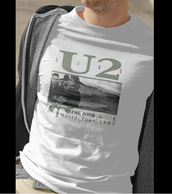 U2 The Joshua Tree World Tour 1987 T-Shirt