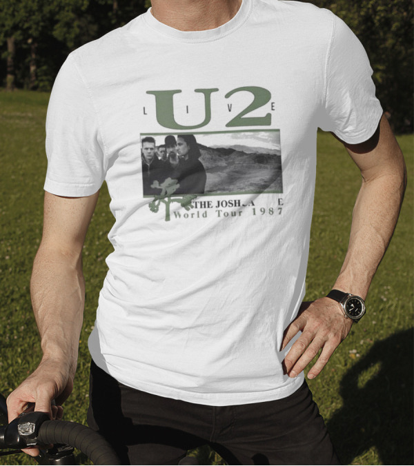 U2 The Joshua Tree World Tour 1987 T-Shirt