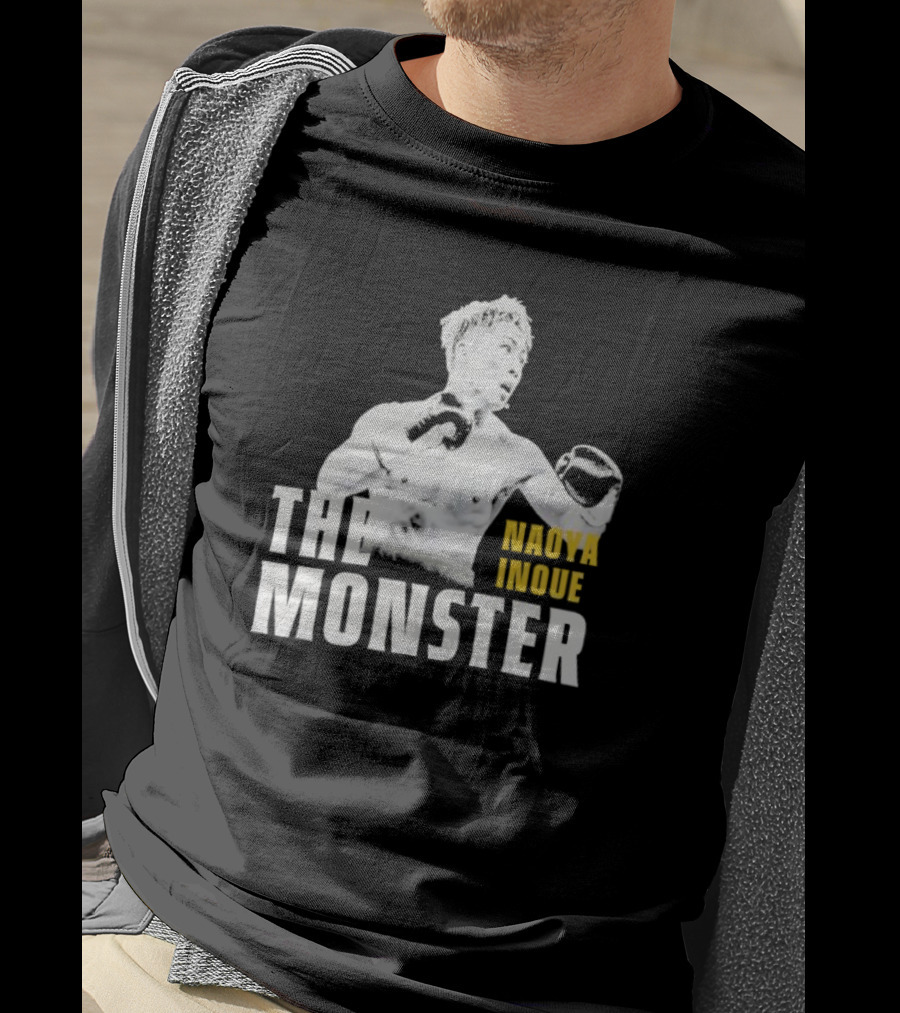 The Monster Naoya Inoue Boxing Legend T-Shirt