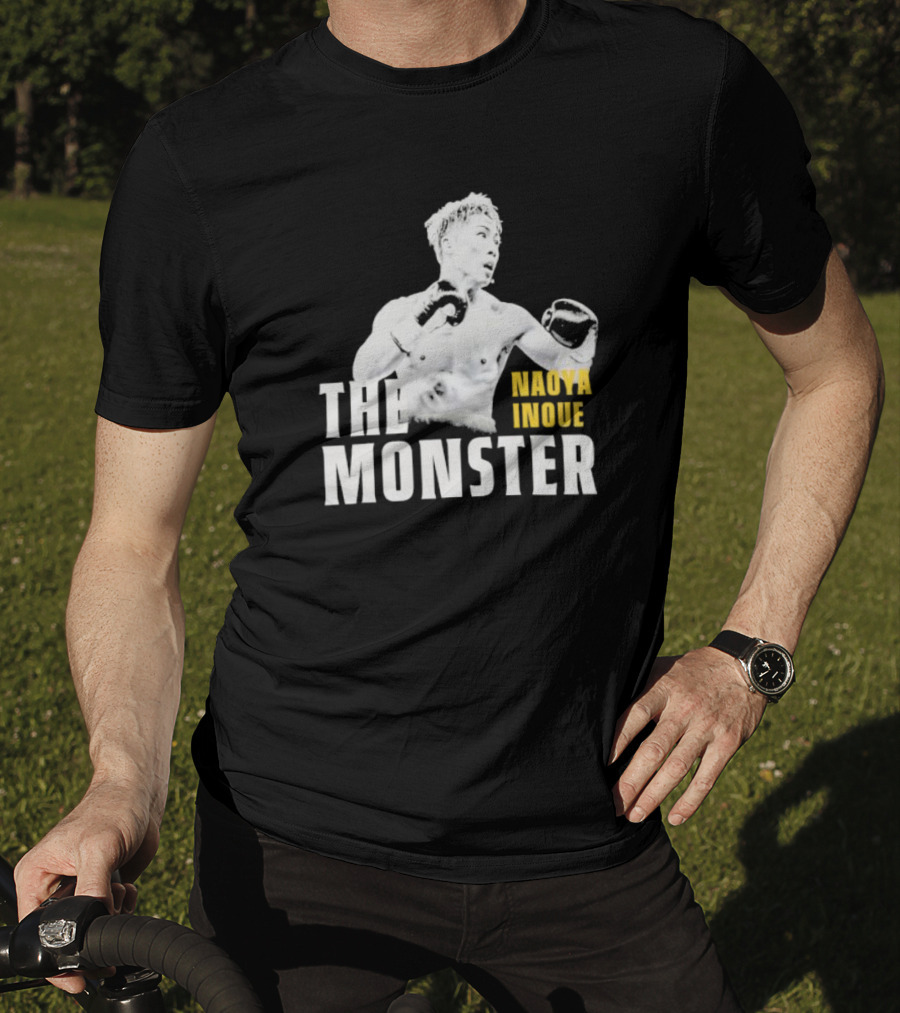 The Monster Naoya Inoue Boxing Legend T-Shirt