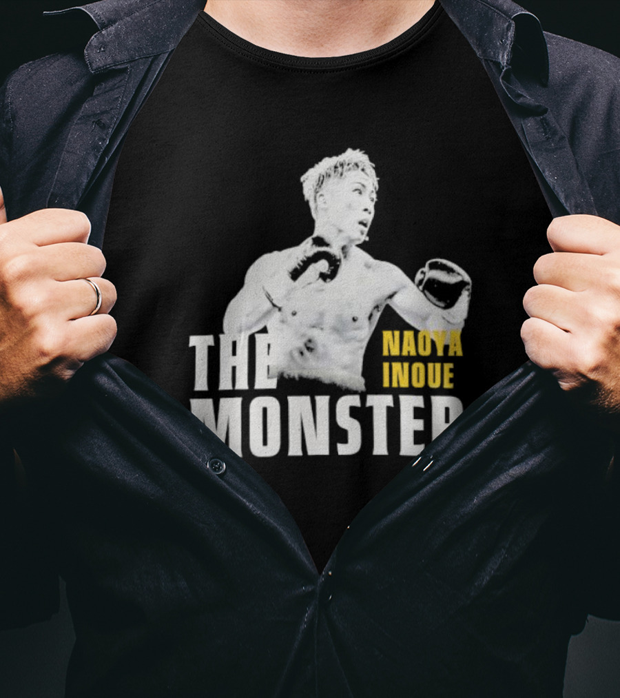 The Monster Naoya Inoue Boxing Legend T-Shirt