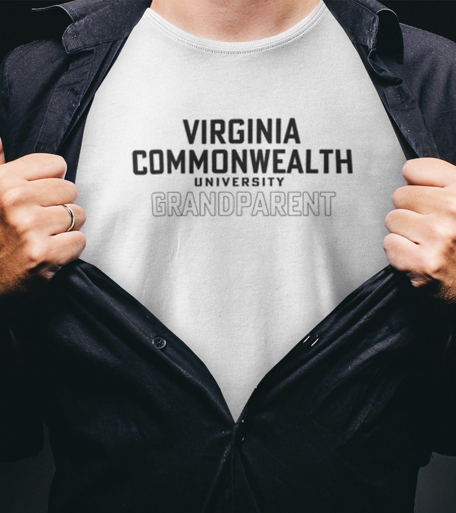 Virginia Commonwealth University Grandparent Champion T-Shirt