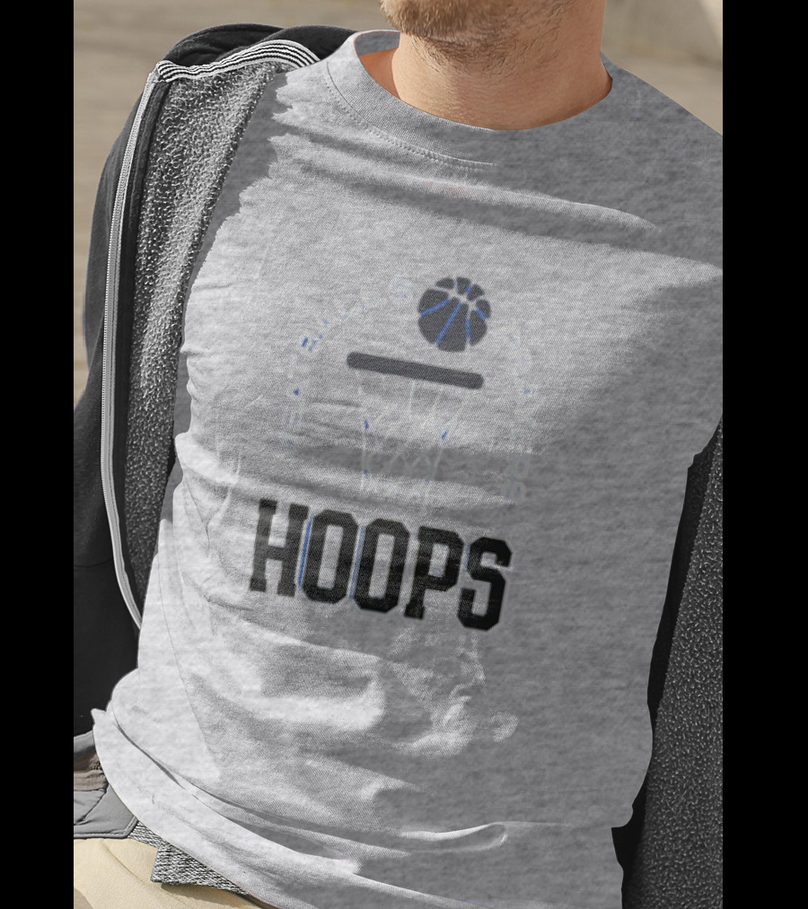 Meatballs Prayers Hoops Basketball Theme Association T-Shirt