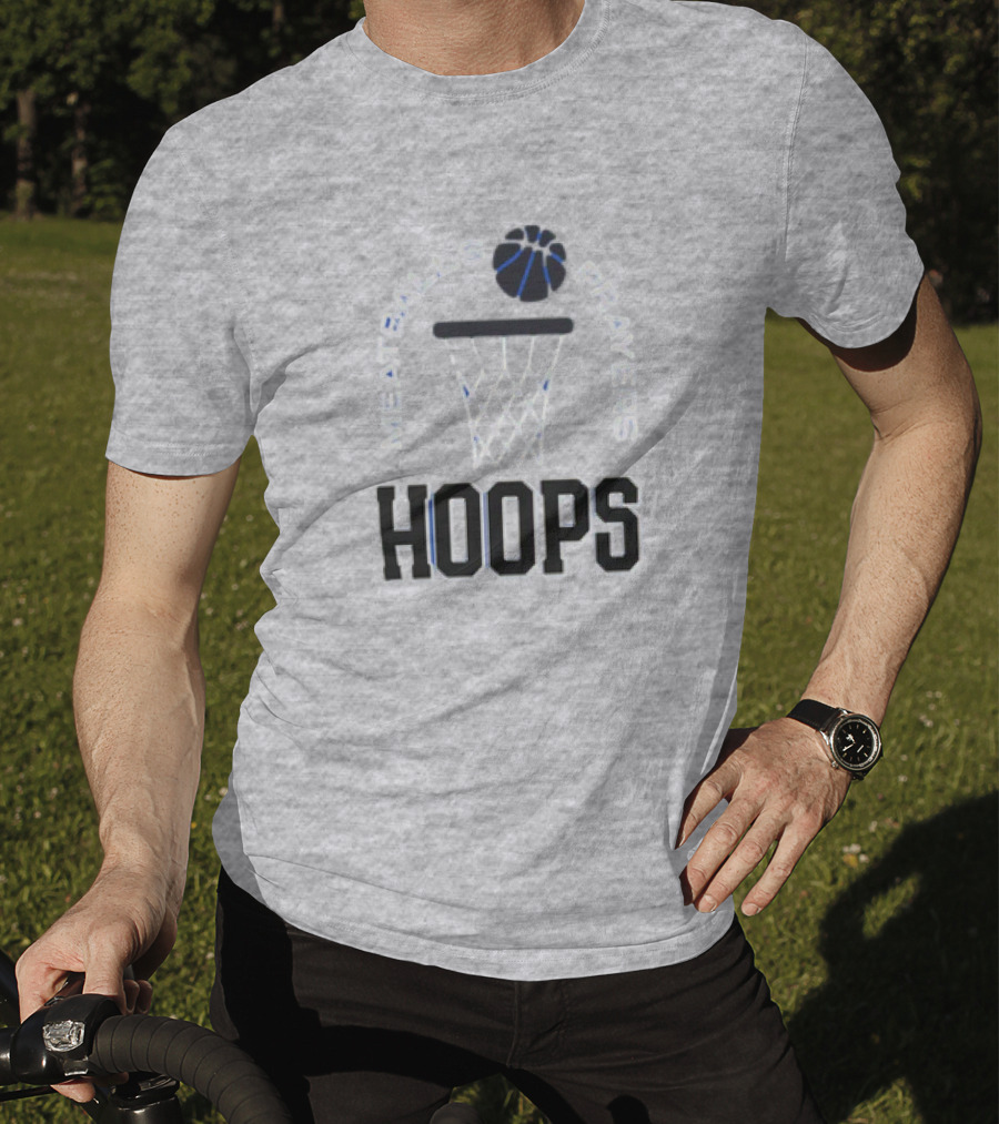 Meatballs Prayers Hoops Basketball Theme Association T-Shirt