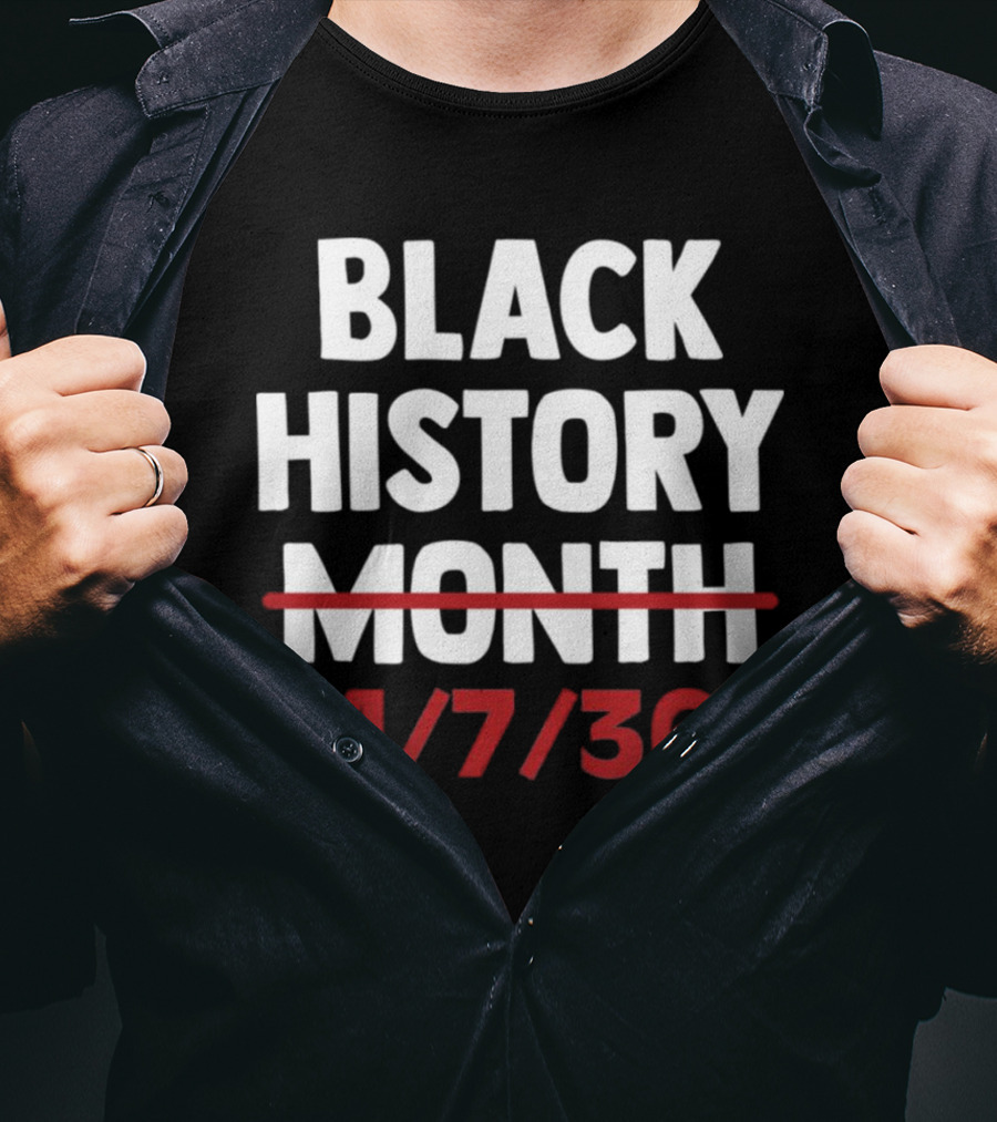 Black History 24 7 365 T-Shirt