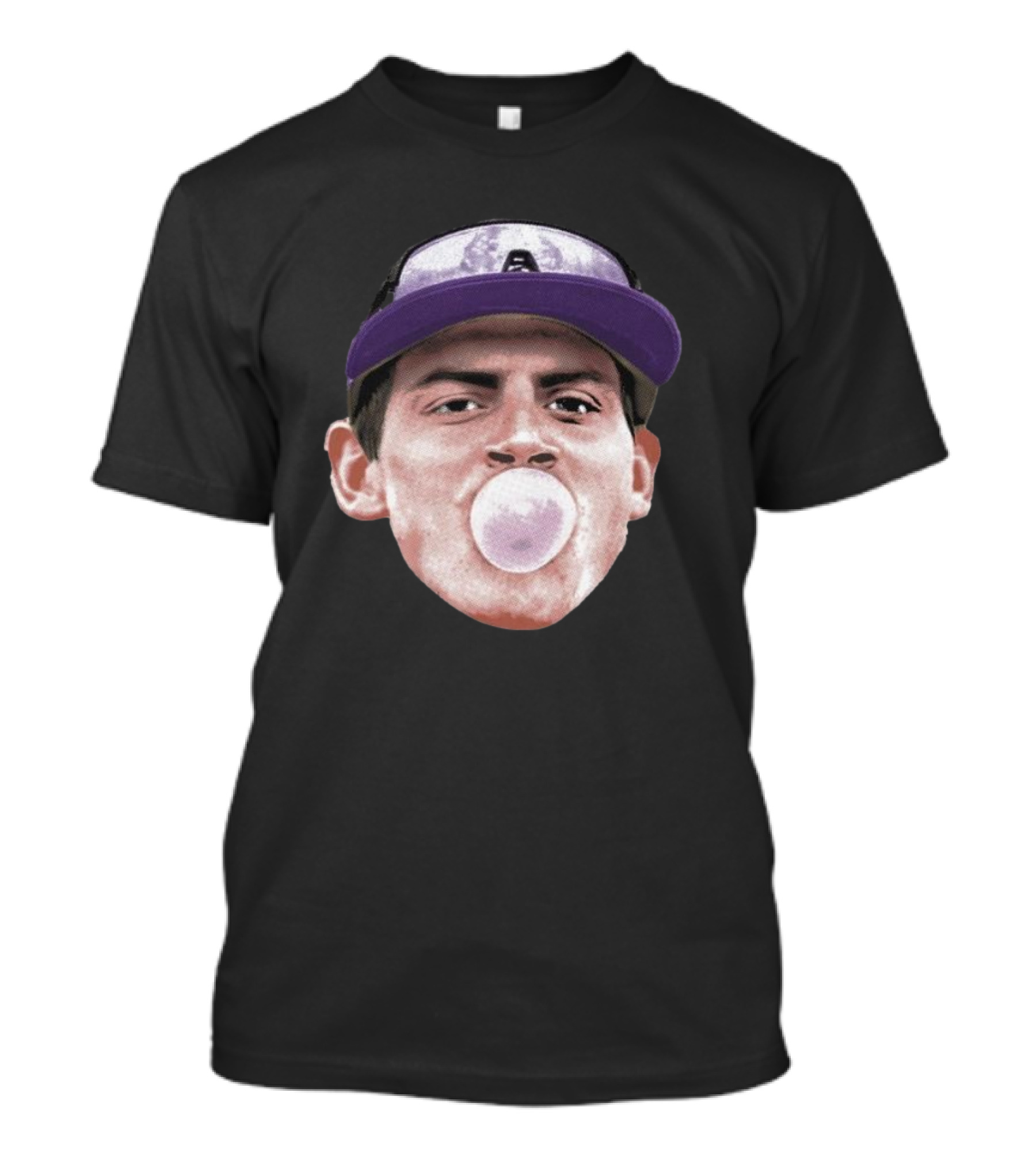 Dixon Williams Big Head Bubble Gum Baseball Cap T-Shirt