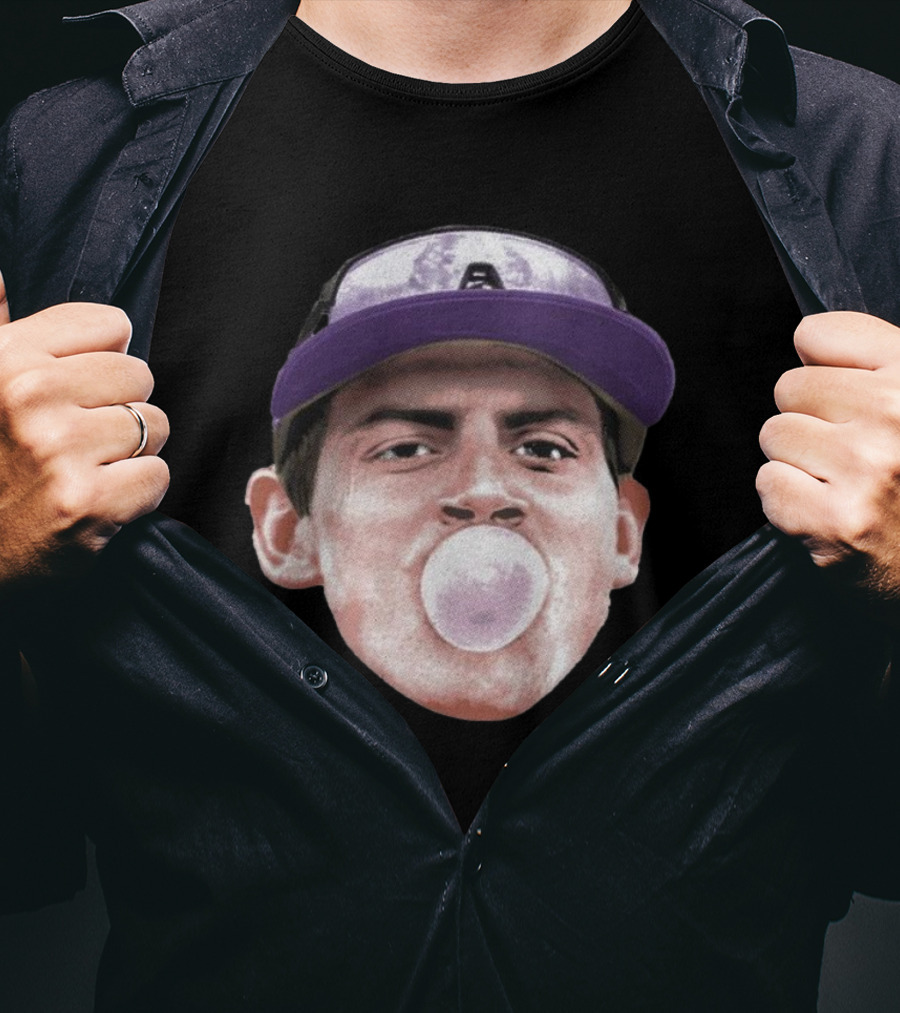 Dixon Williams Big Head Bubble Gum Baseball Cap T-Shirt