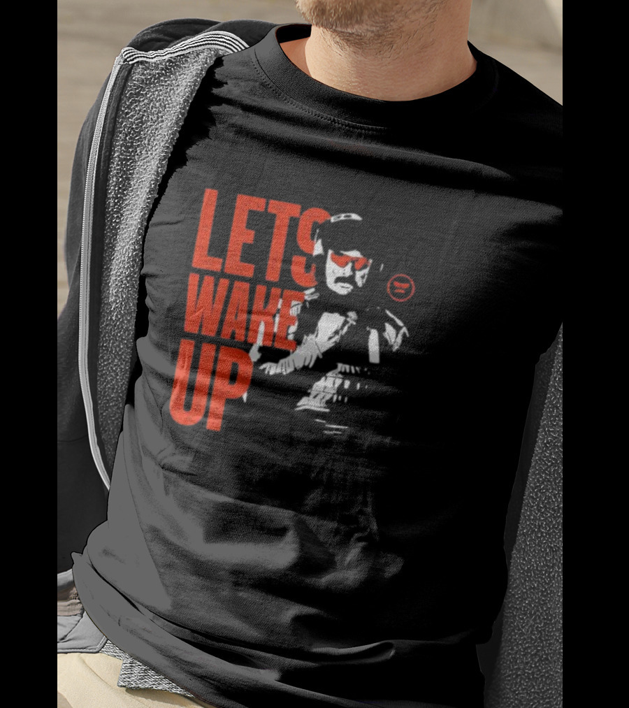 Dr Disrespect Let's Wake Up 4 1 24 Gaming Icon Red Glasses Rugged Vest T-Shirt