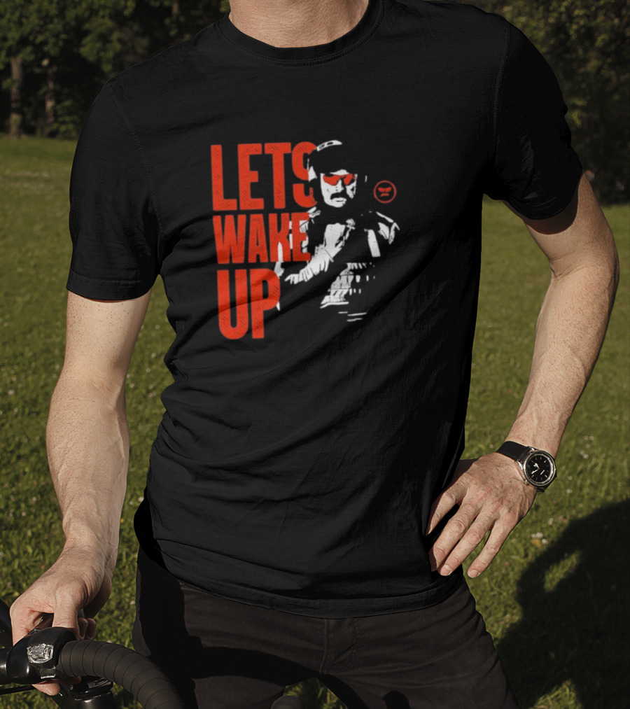 Dr Disrespect Let's Wake Up 4 1 24 Gaming Icon Red Glasses Rugged Vest T-Shirt