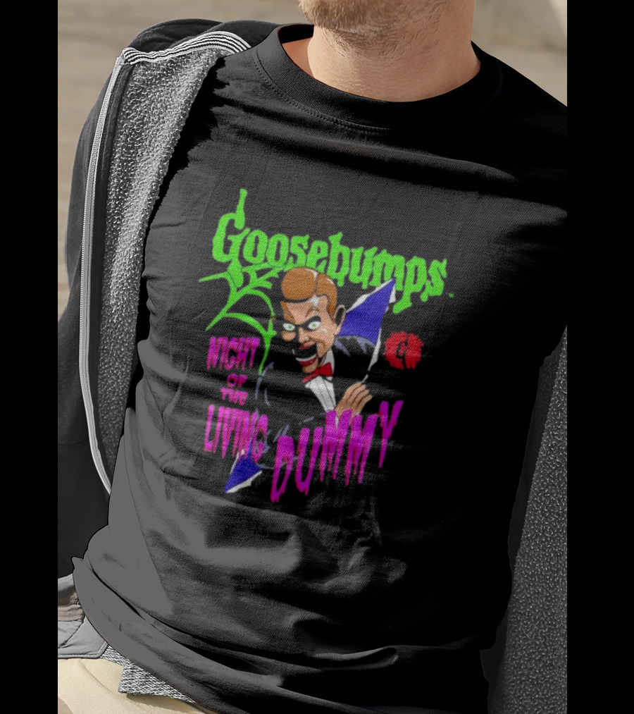 Goosebumps Night Of The Living Dummy Creepy Puppet T-Shirt