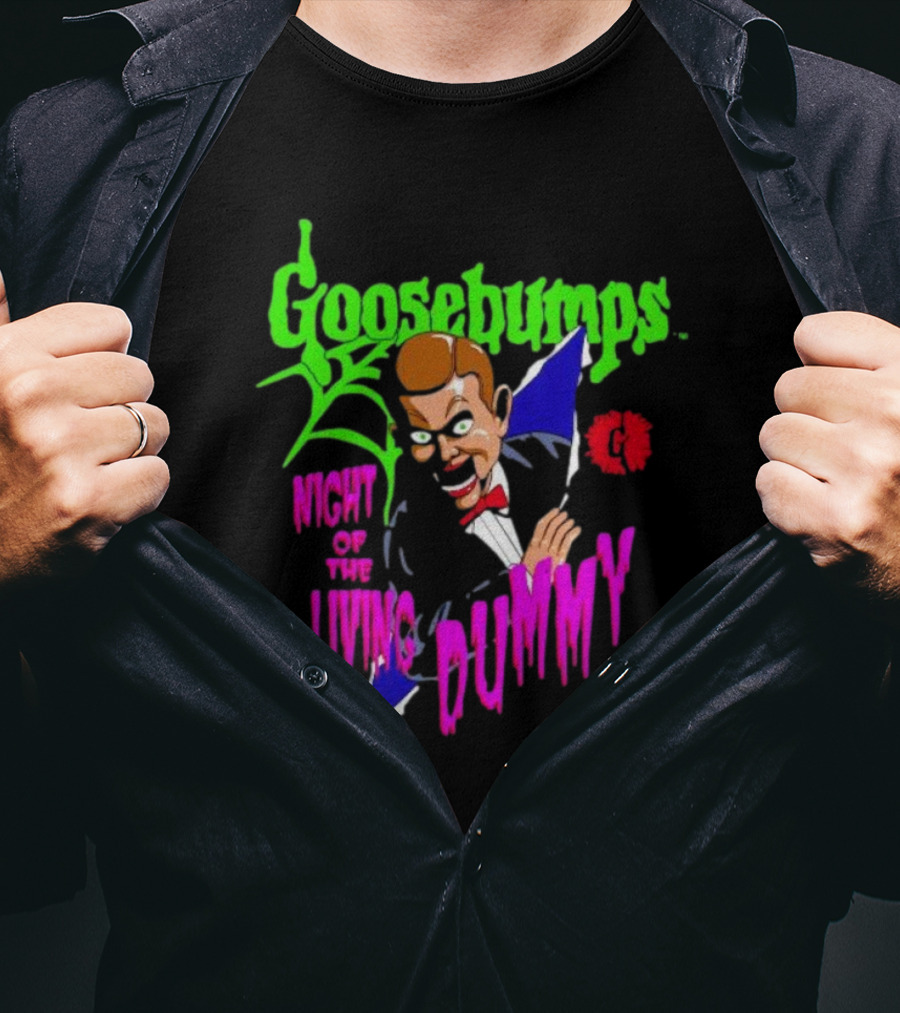 Goosebumps Night Of The Living Dummy Creepy Puppet T-Shirt