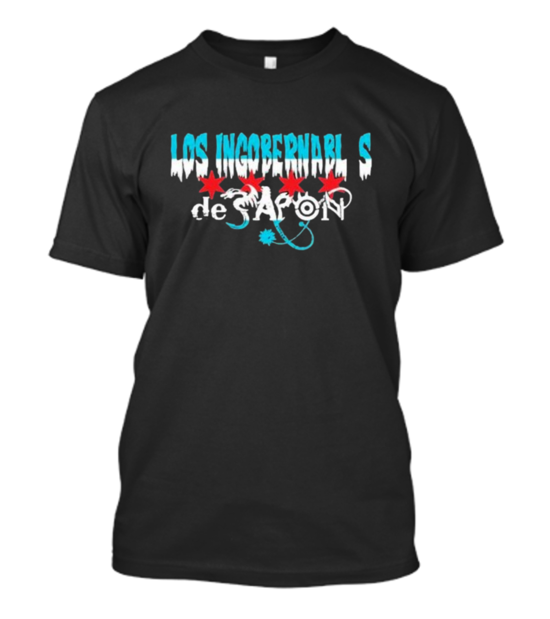 Los Ingobernables De Japón Chicago T-Shirt