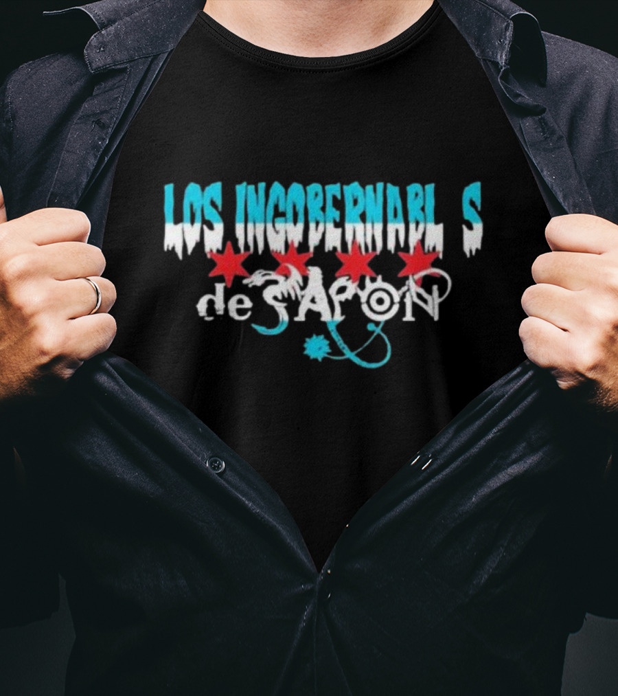 Los Ingobernables De Japón Chicago T-Shirt