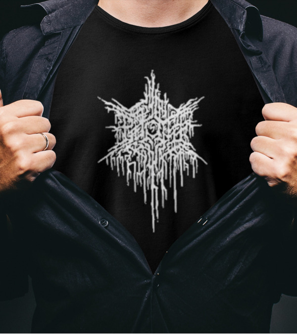 Psychoframe Automatic Black Metal Death Protocol T-Shirt