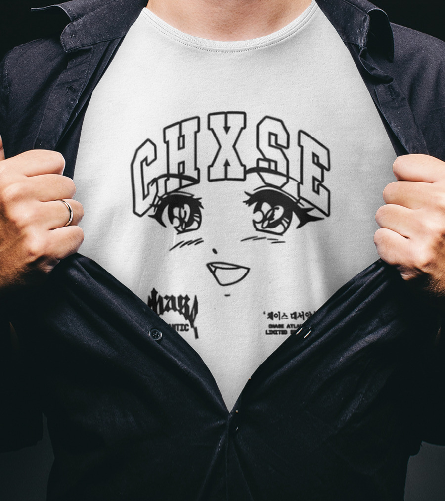 CHXSE Chase Atlantic Manga Eyes T-Shirt
