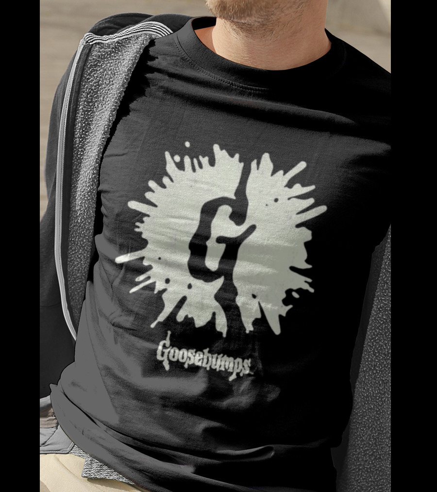 Goosebumps Glow In The Dark Logo 1992 Collection T-Shirt