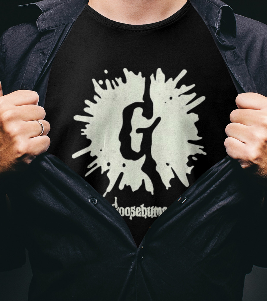 Goosebumps Glow In The Dark Logo 1992 Collection T-Shirt