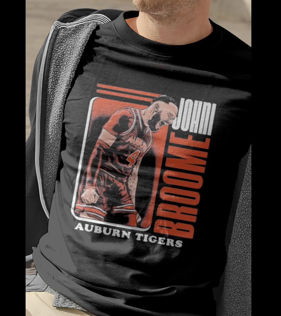 Johni Broome Auburn Tigers Basketball Auburn Tigers T-Shirt