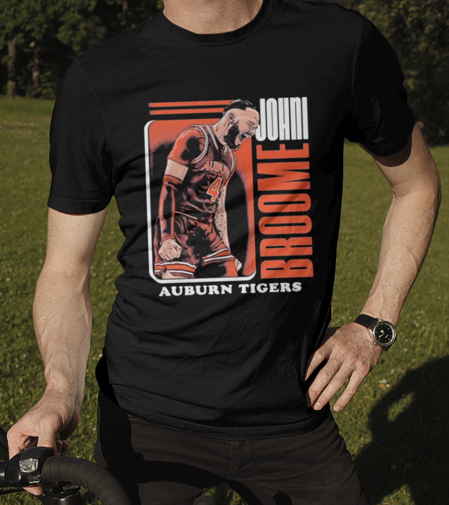 Johni Broome Auburn Tigers Basketball Auburn Tigers T-Shirt