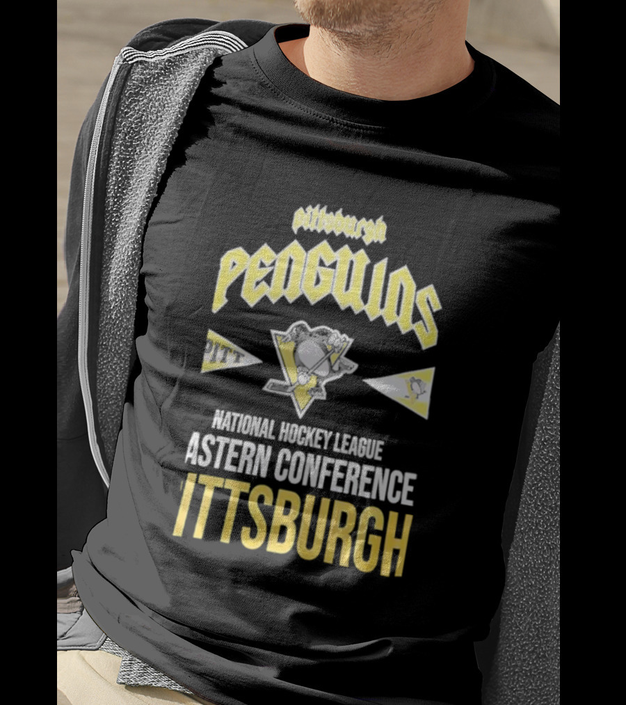 Pittsburgh Penguins NHL Eastern Conference City Tour T-Shirt