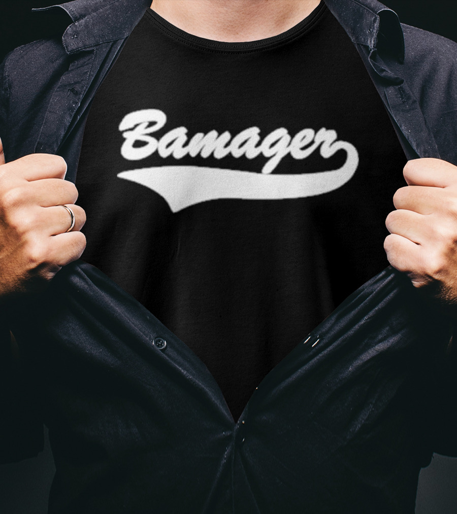 Stephen Schoch Bamager Baseball T-Shirt