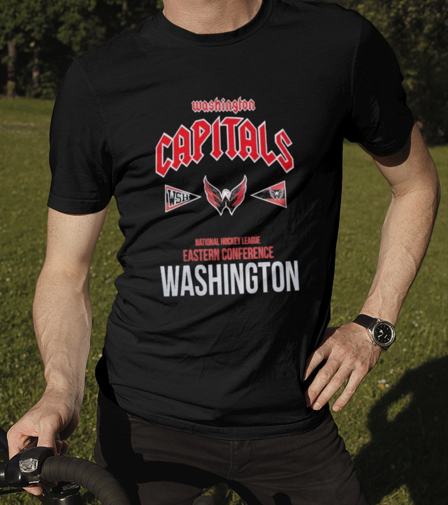 Washington Capitals National Hockey League Eastern Conference City Tour T-Shirt