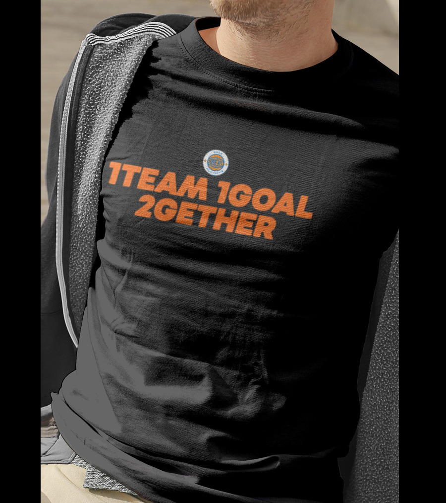 1Team 1Goal 2Gether New York Knicks T-Shirt