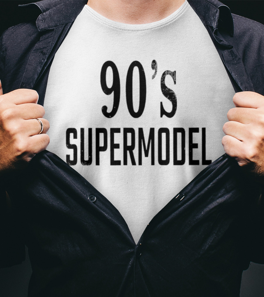 90's Supermodel Fashion Icons T-Shirt