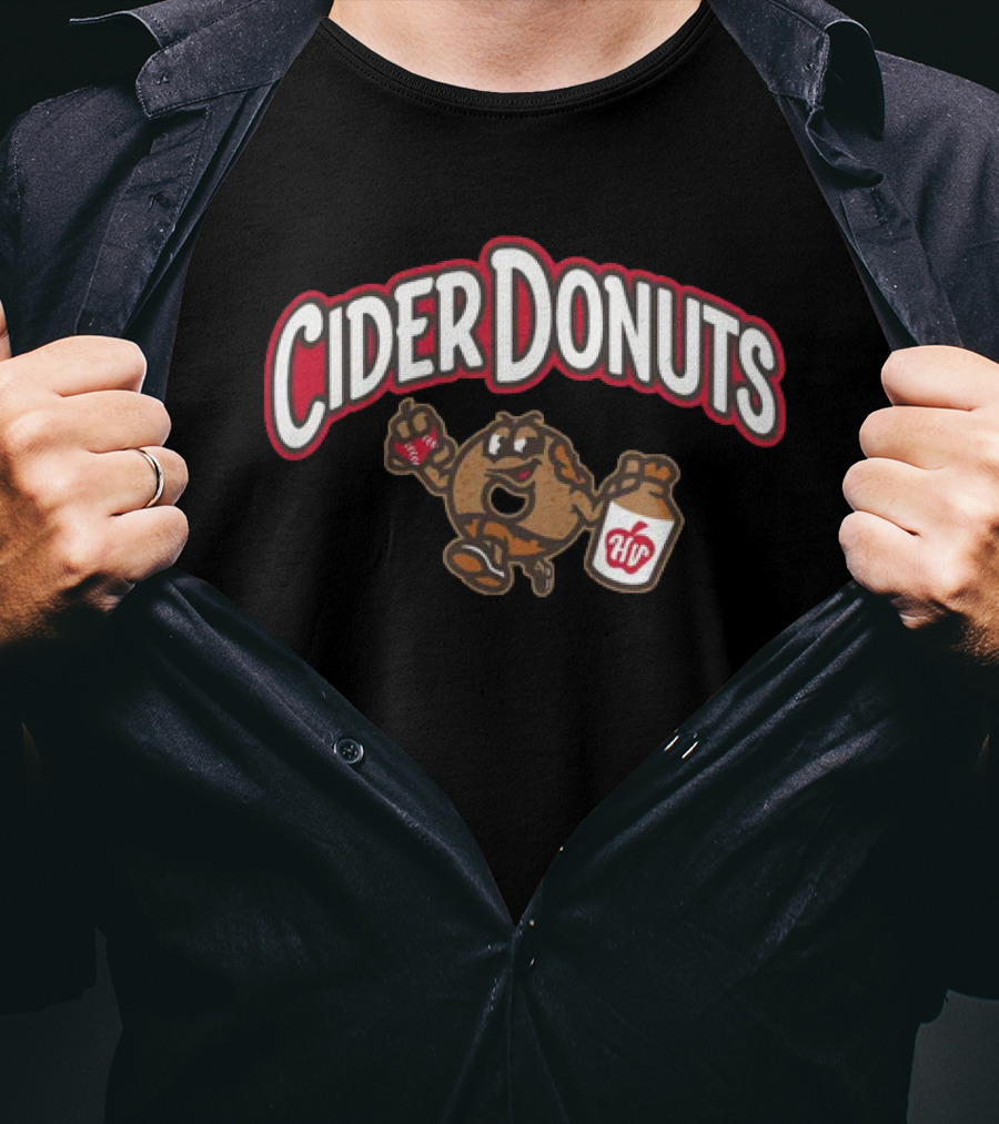 Cider Donuts HV Scented Carrying Drinks T-Shirt