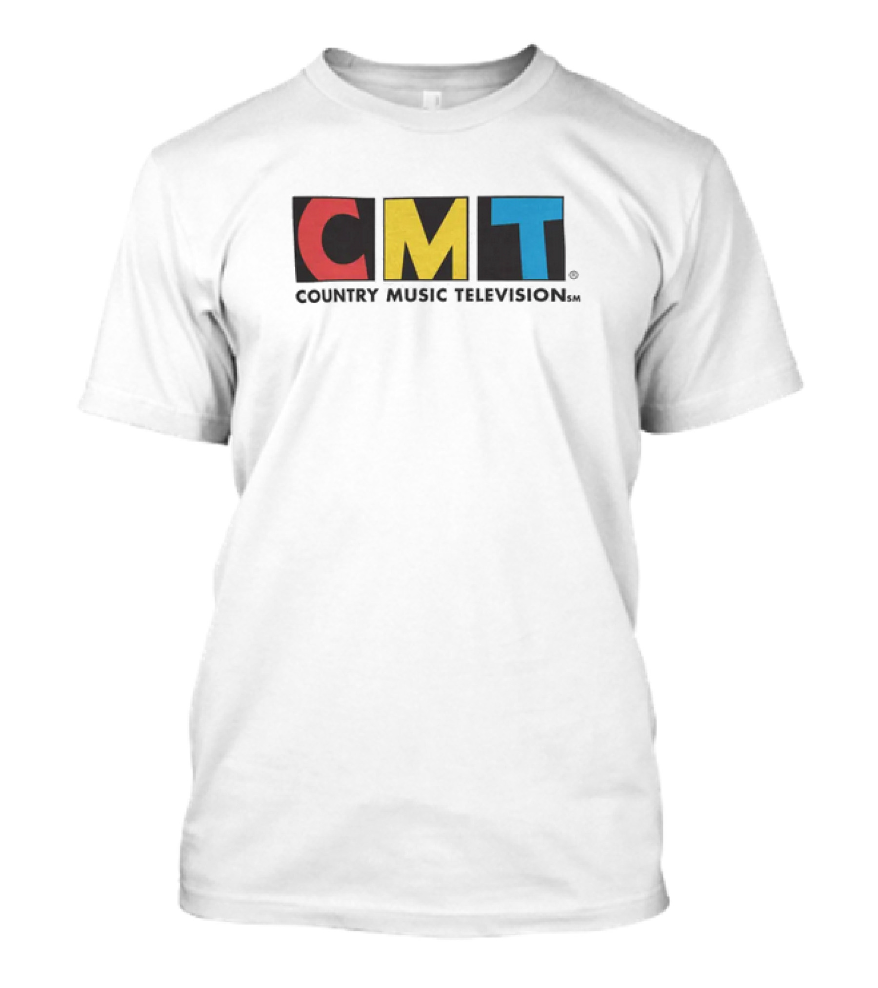 CMT Country Music Television Multicolor T-Shirt