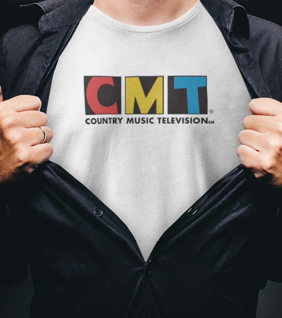 CMT Country Music Television Multicolor T-Shirt