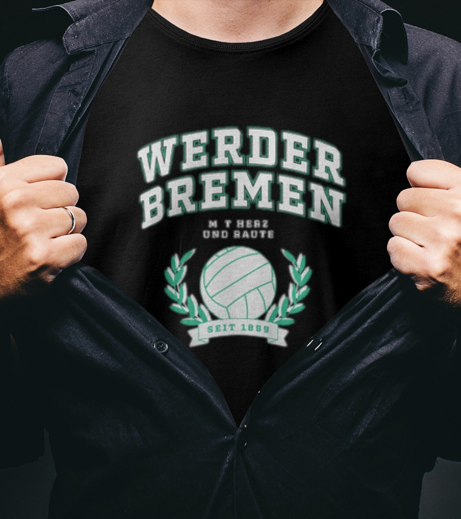 Werder Bremen Mit Herz Und Raute Seit 1899 T-Shirt