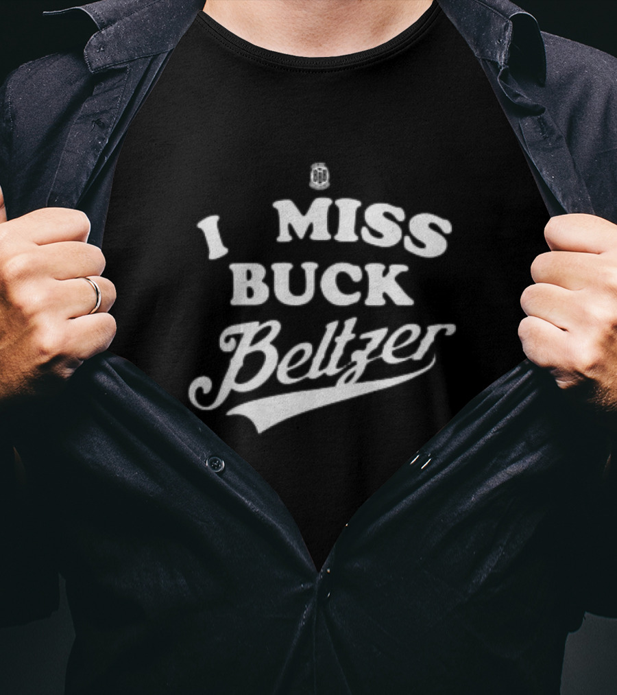 I Miss Buck Beltzer Stadium Vintage Sports Nostalgia T-Shirt