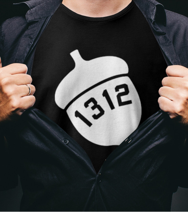 All Cops Are Bastards ACAB 1312 Acorn T-Shirt