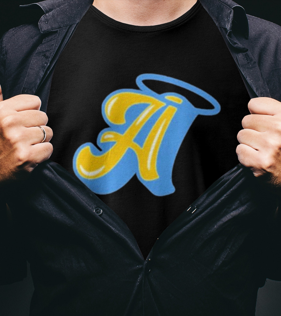 Angel Reese Initial Halo T-Shirt