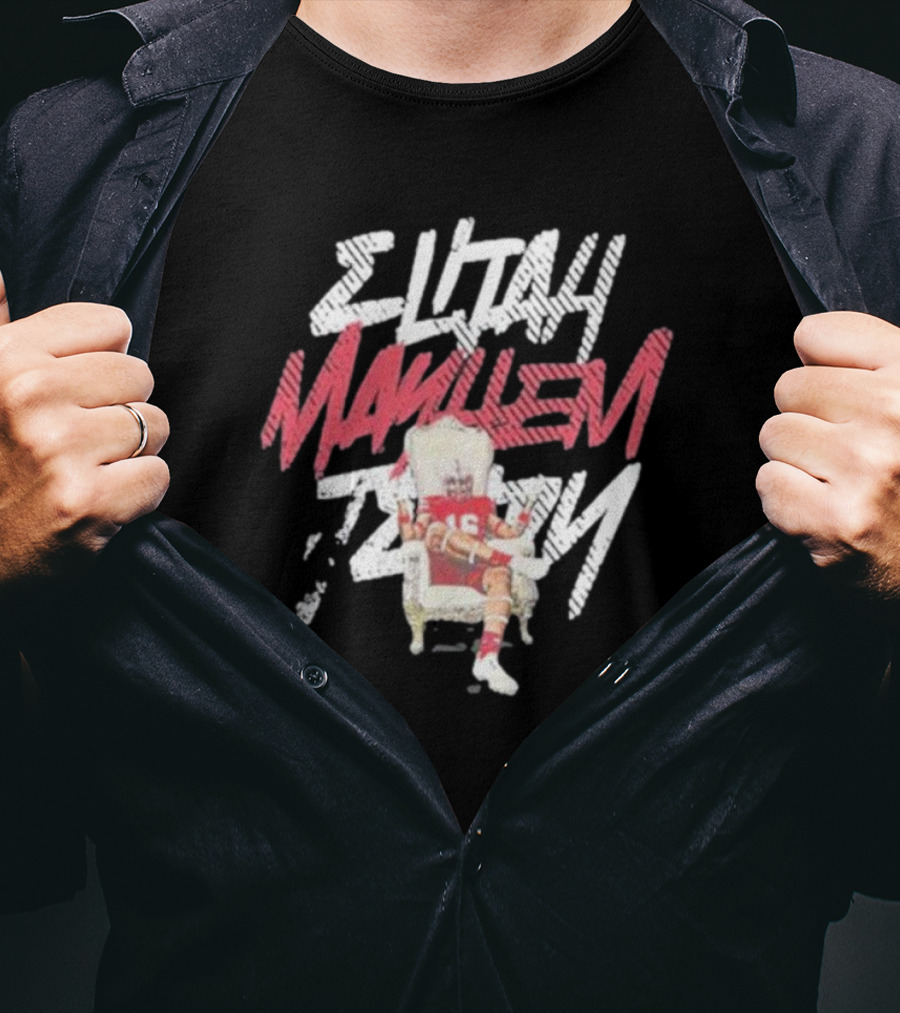 Elijah Makaleim Jeudy Football Gameday Chair T-Shirt